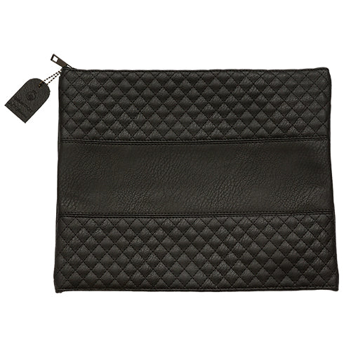 Faux Leather Tallit Bag – Single Bag - Black