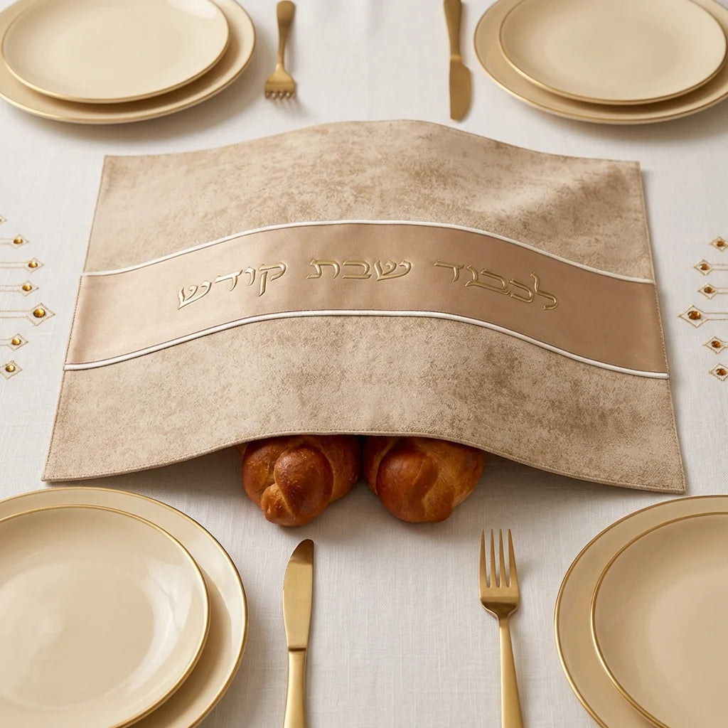 Kiddush Blessing Challah Cover