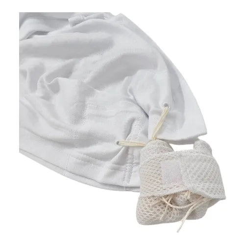Tzitzit Wash Guard Strap – Velcro Protector for Tzitzit Strings