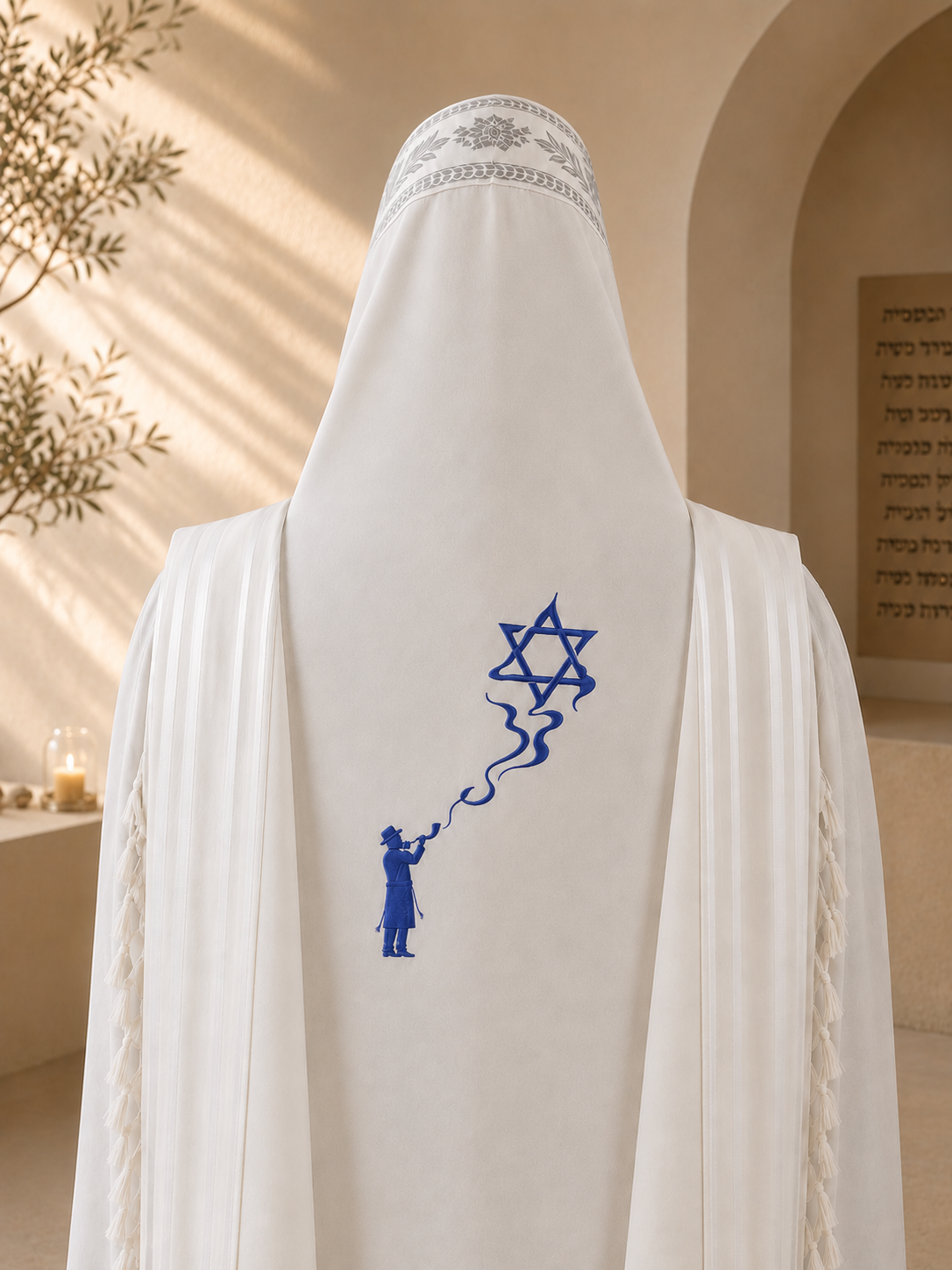 Voice of Faith – Single Color Embroidery Design
