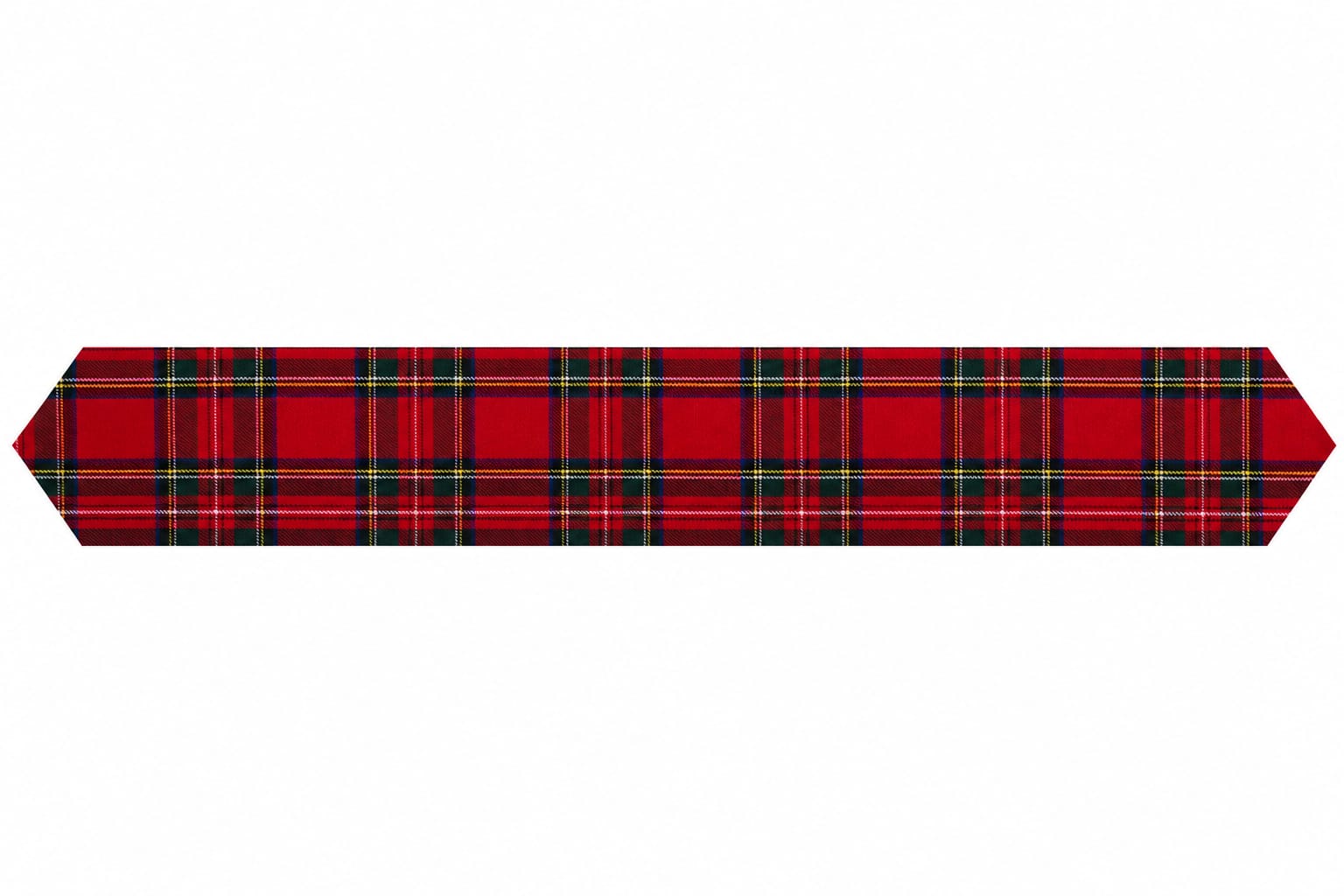 Royal Red Heritage Plaid Tallit Atarah – Made in Israel