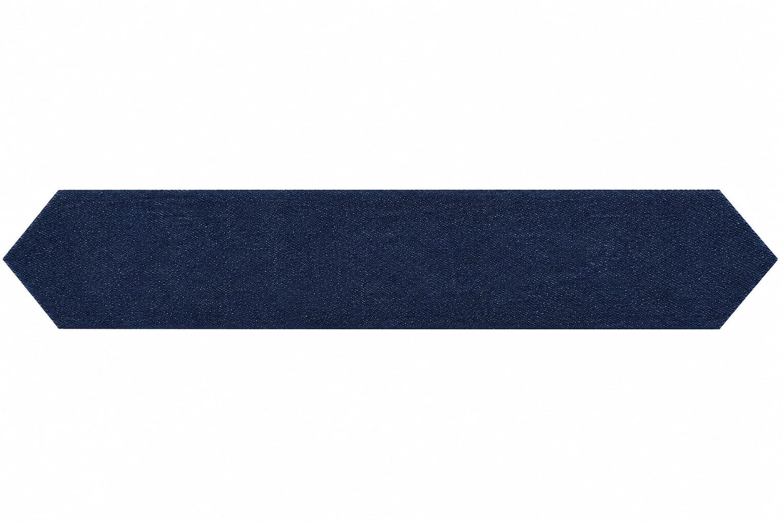 Dark Denim Blue Tallit Atarah – Made in Israel