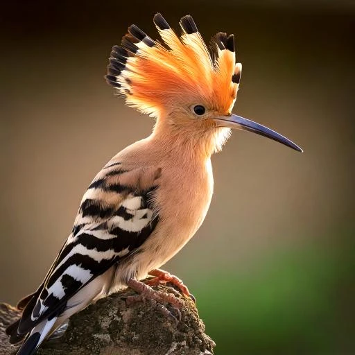 Hoopoe . . . Israel’s National Bird