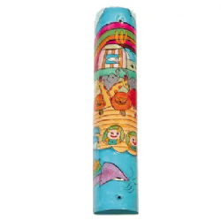 Wood Mezuzah Cases