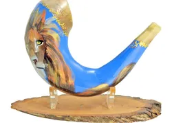 Lion Of Judah-BLUE