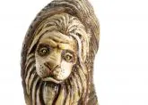 Engraved Lion Of Judah Ram Shofar