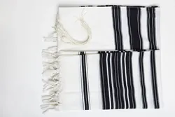 Habad - REBI tallit- Classic texture pure wool