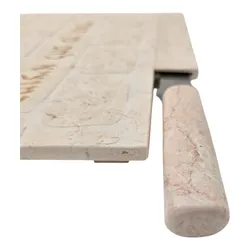 Hand Made Stone Shabbat  Board-Blessing Inscription