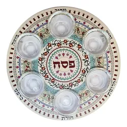 Seder Plates