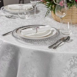 Sochi Tablecloth – white