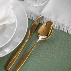 Tuscany Tablecloth – Olive Green