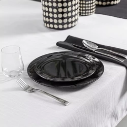 Tuscany tablecloth – white linen