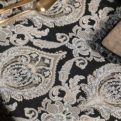 Baku Tablecloth - Black