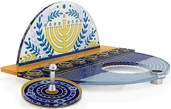 Hanukkah Menorah Branches