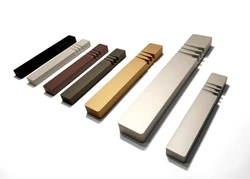 Modern Aluminum Mezuzah Case - Straight Design