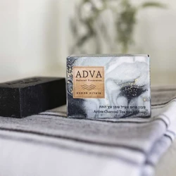 Therapeutic soap with Active Charcoal & Tea Tree oil