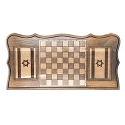 Beitar Jerusalem Deluxe Chess & Backgammon Set