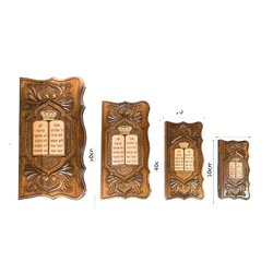 Ten Commandments Heritage Chess & Backgammon Set