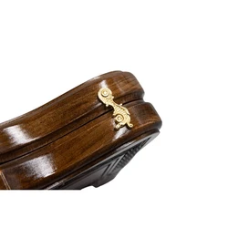 Ten Commandments Heritage Chess & Backgammon Set