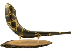 Ram Decorated Shofars