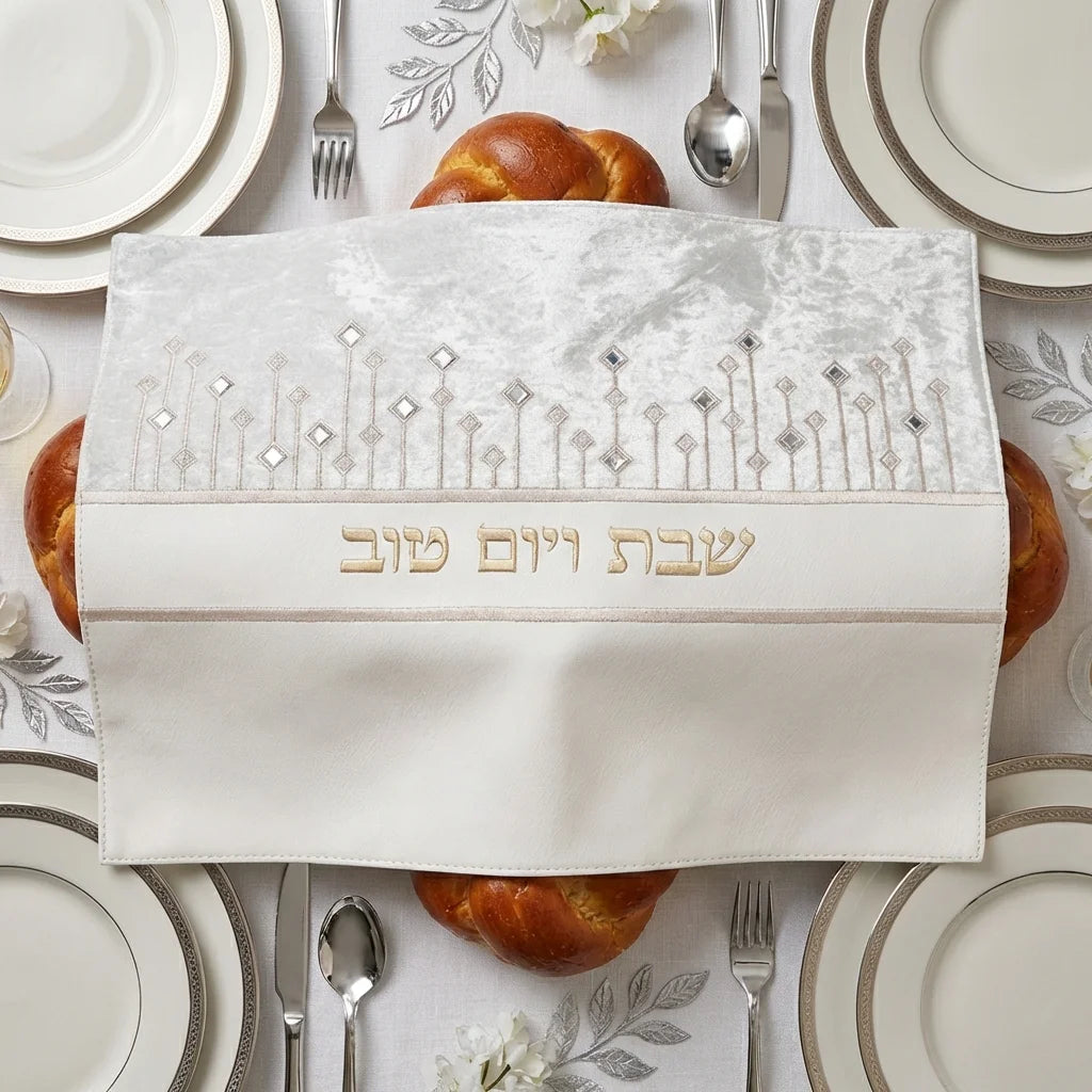 Crystal Harmony Challah Cover