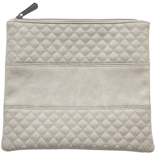Faux Leather Tefillin Bag – Single Bag - Stone Color