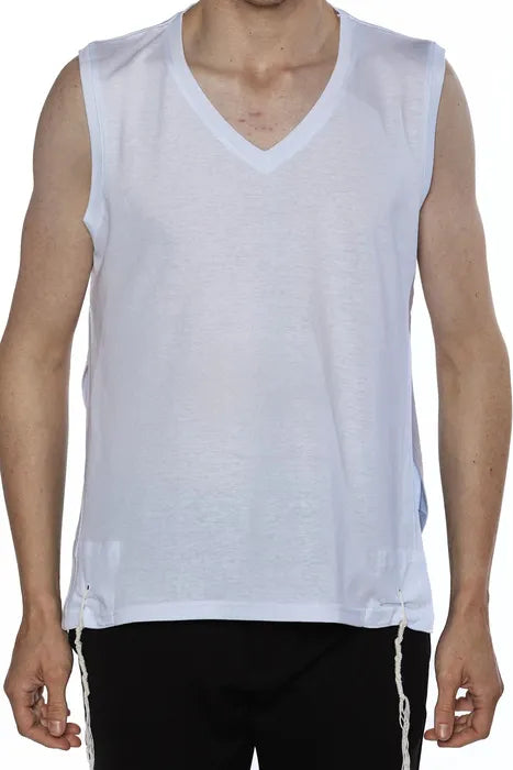 Tzizit- 100% cotton Tank top