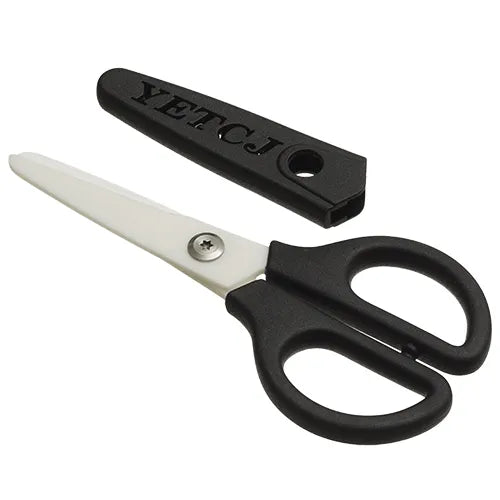 Ceramic Scissors for Cutting Tzitzit – Halachic Safe Cutting Tool with Protective Cap
