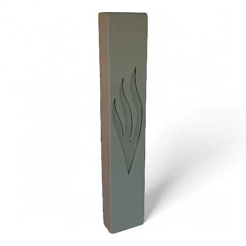 Concrete Mezuzah Case - Gray - Rectangle