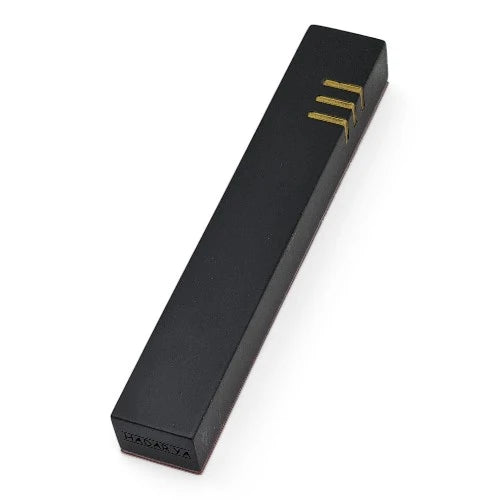 Concrete Mezuzah Case - Black - Side Shein