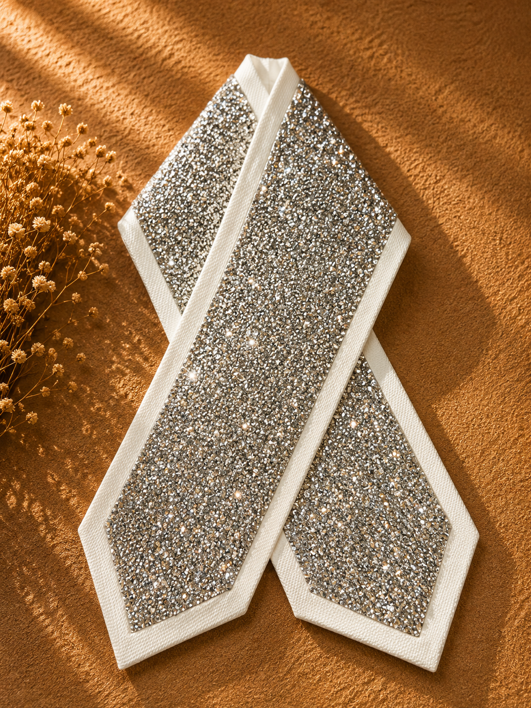 Champagne Crystal Luxury Atarah – Handmade in Israel