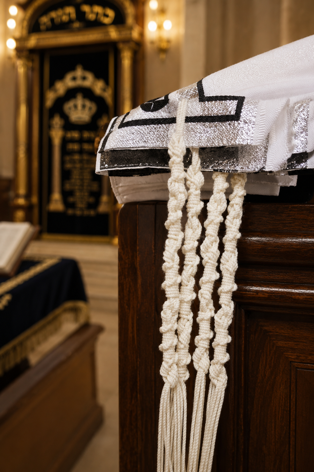 Handmade Sephardic Thin Tzizit