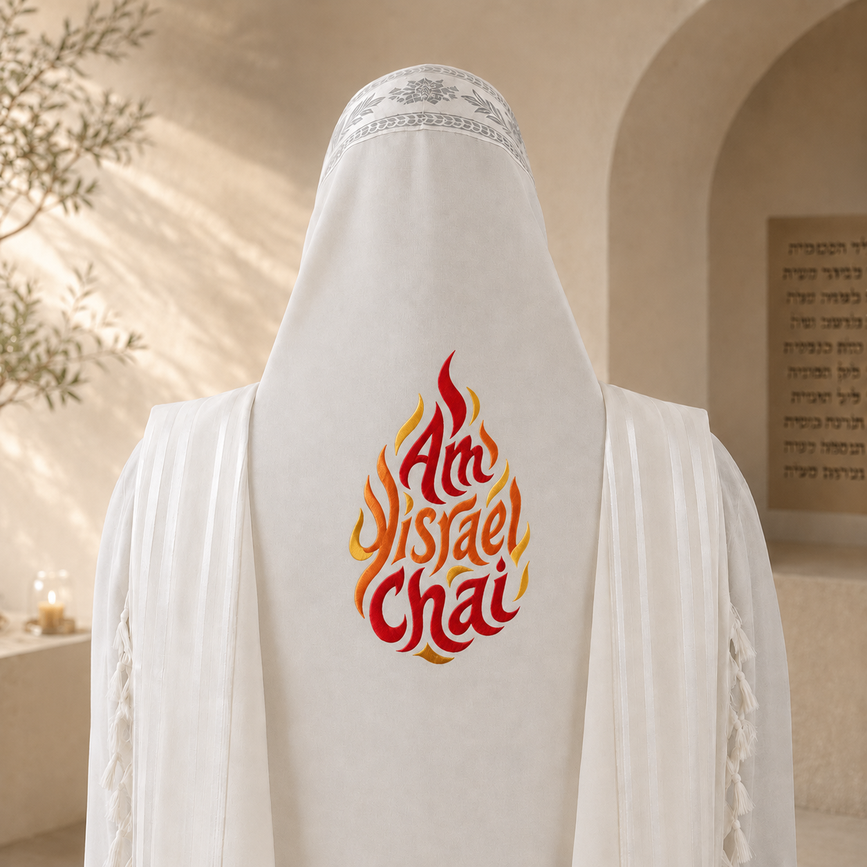 Design Your Custom Tallit