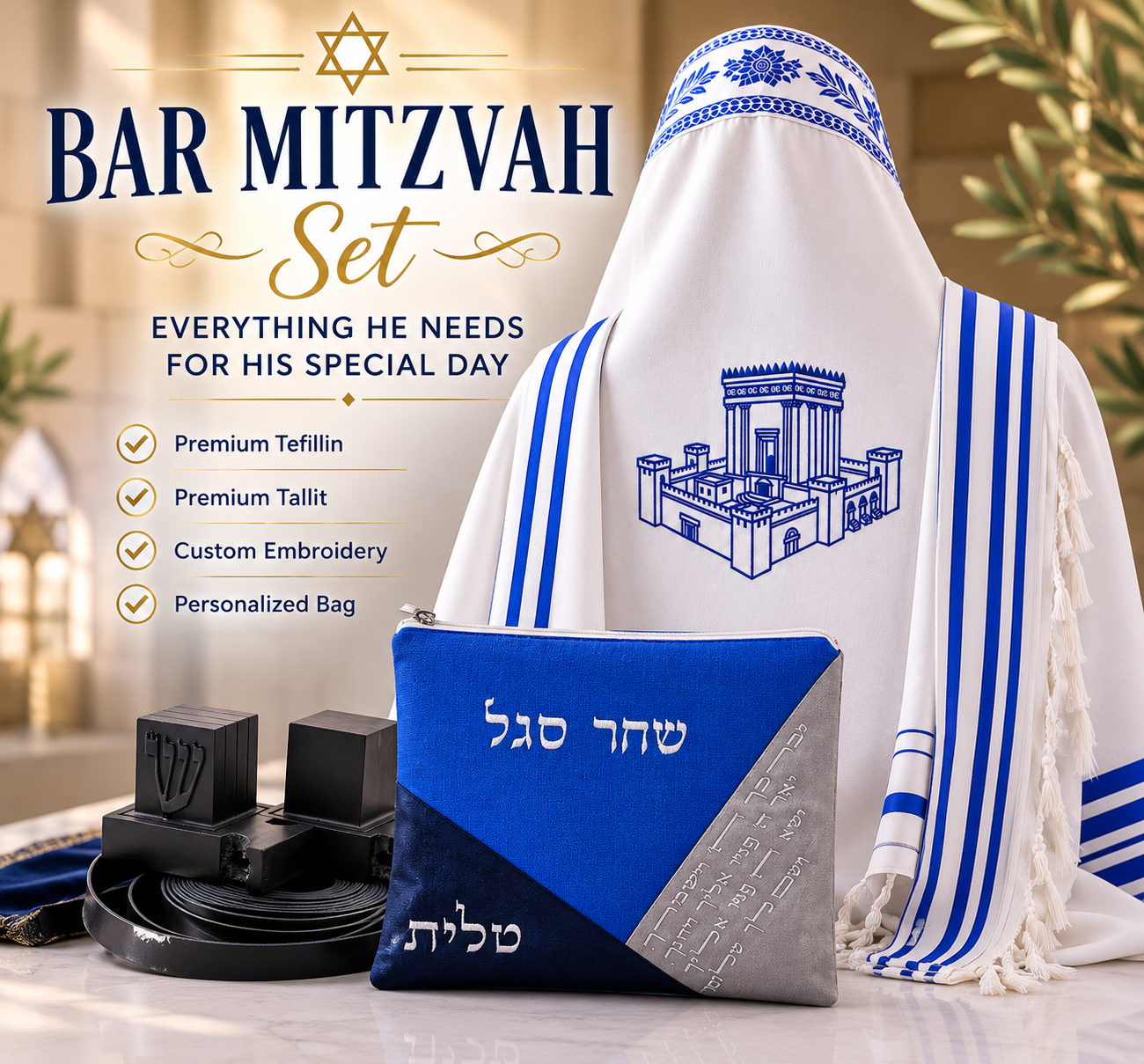Build Your Bar Mitzvah Set