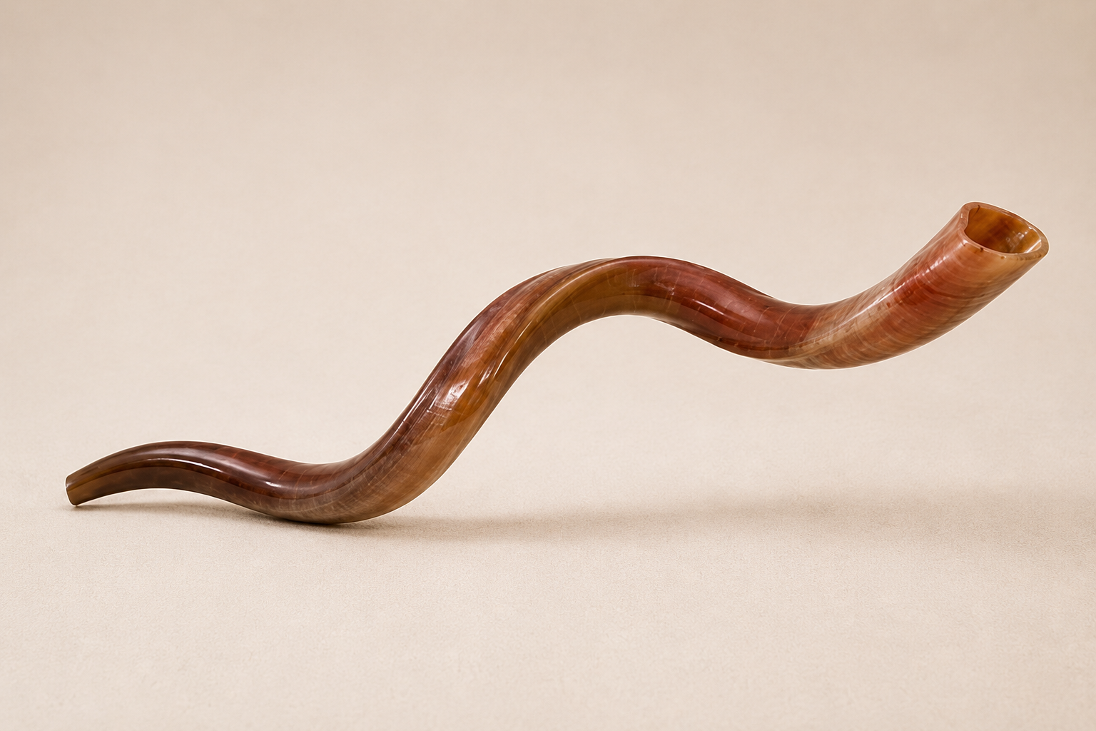 Premium Yemenite Kudu Shofar – Mehadrin Kosher