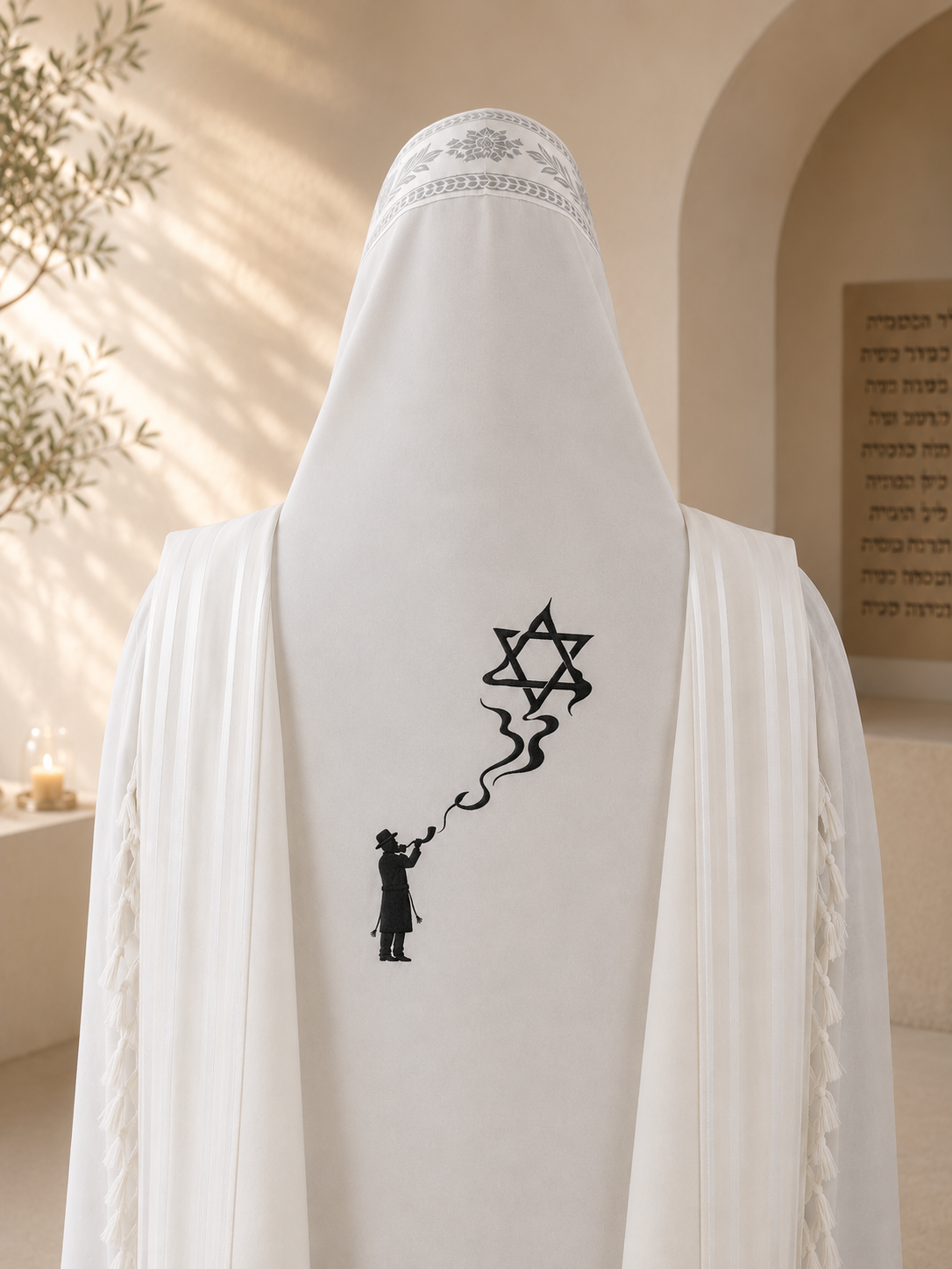 Voice of Faith – Single Color Embroidery Design