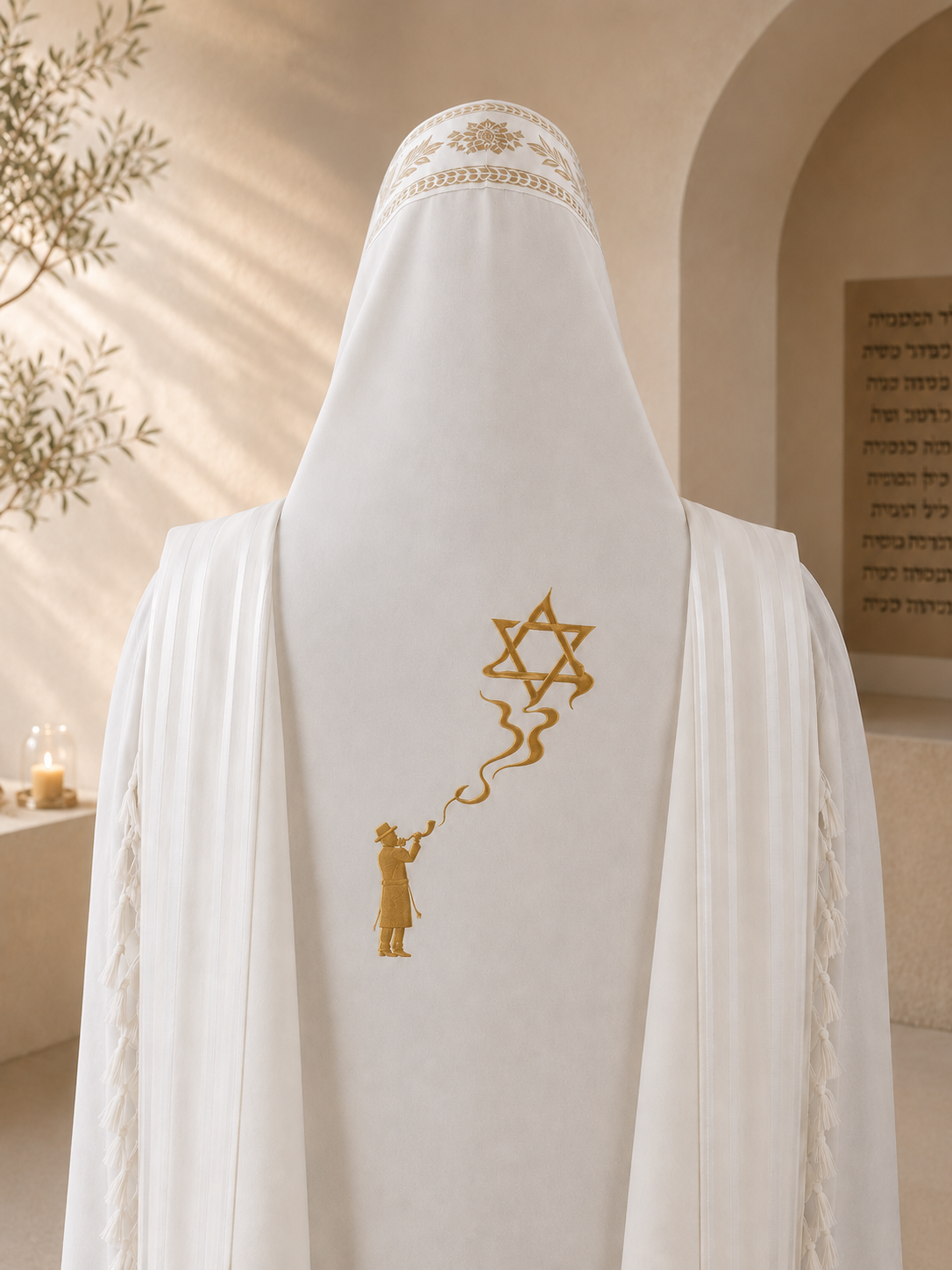 Voice of Faith – Single Color Embroidery Design