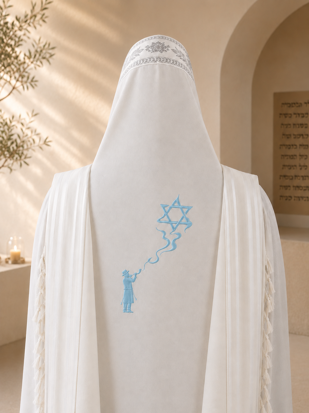 Voice of Faith – Single Color Embroidery Design