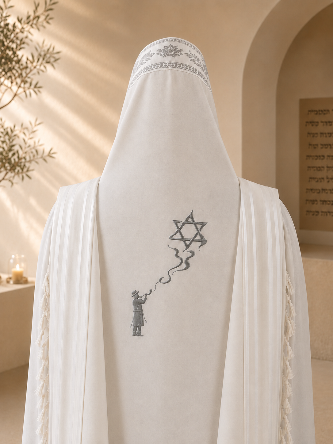 Voice of Faith – Single Color Embroidery Design