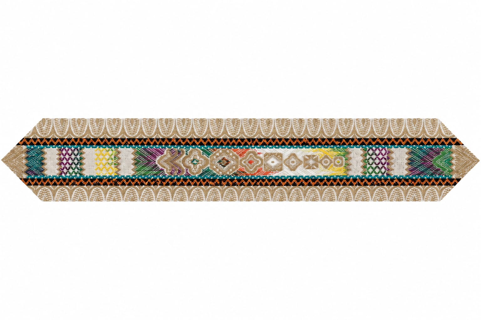 Desert Mosaic Artisan Tallit Atarah – Made in Israel