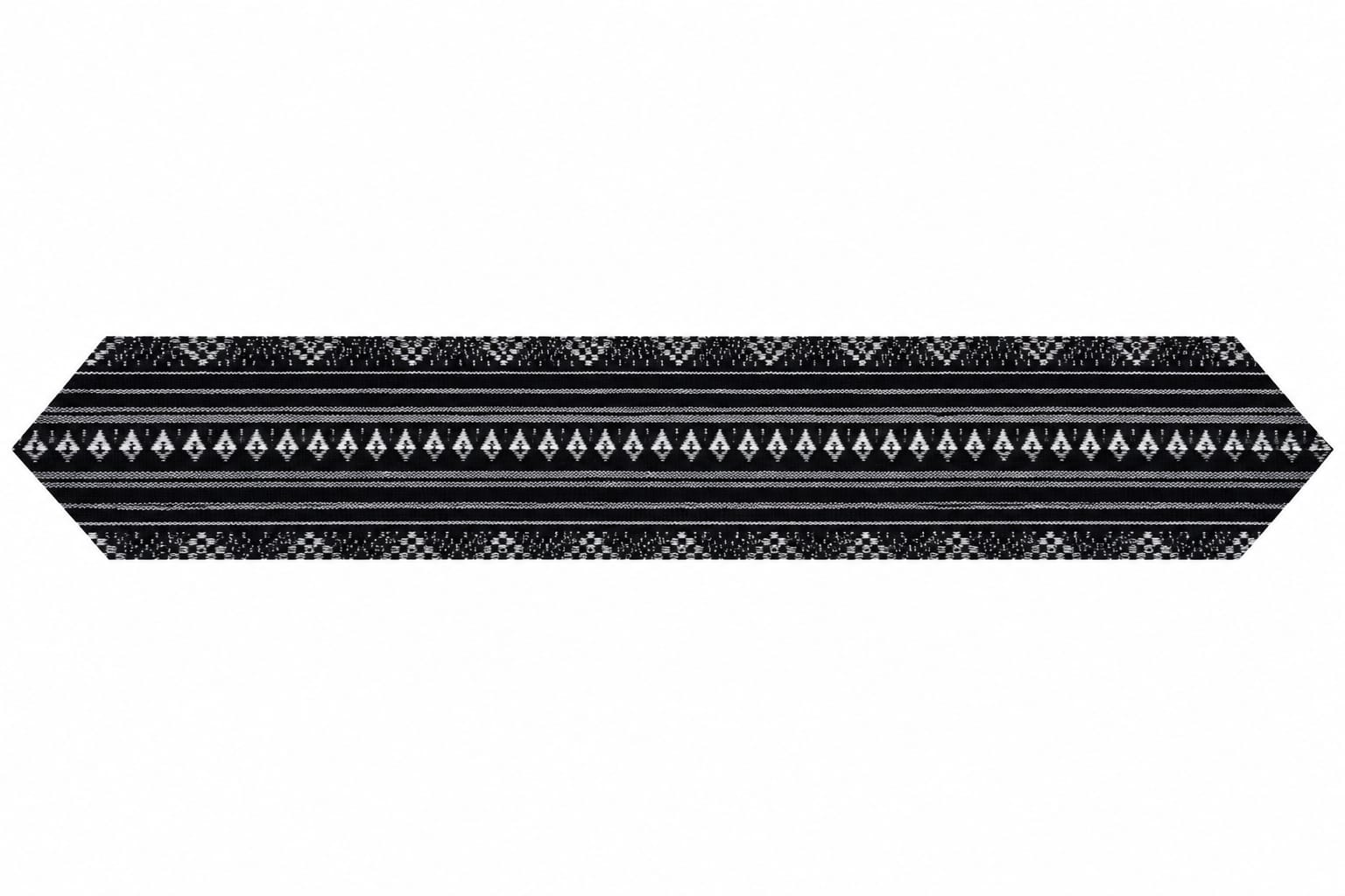 Midnight Heritage Woven Tallit Atarah – Made in Israel