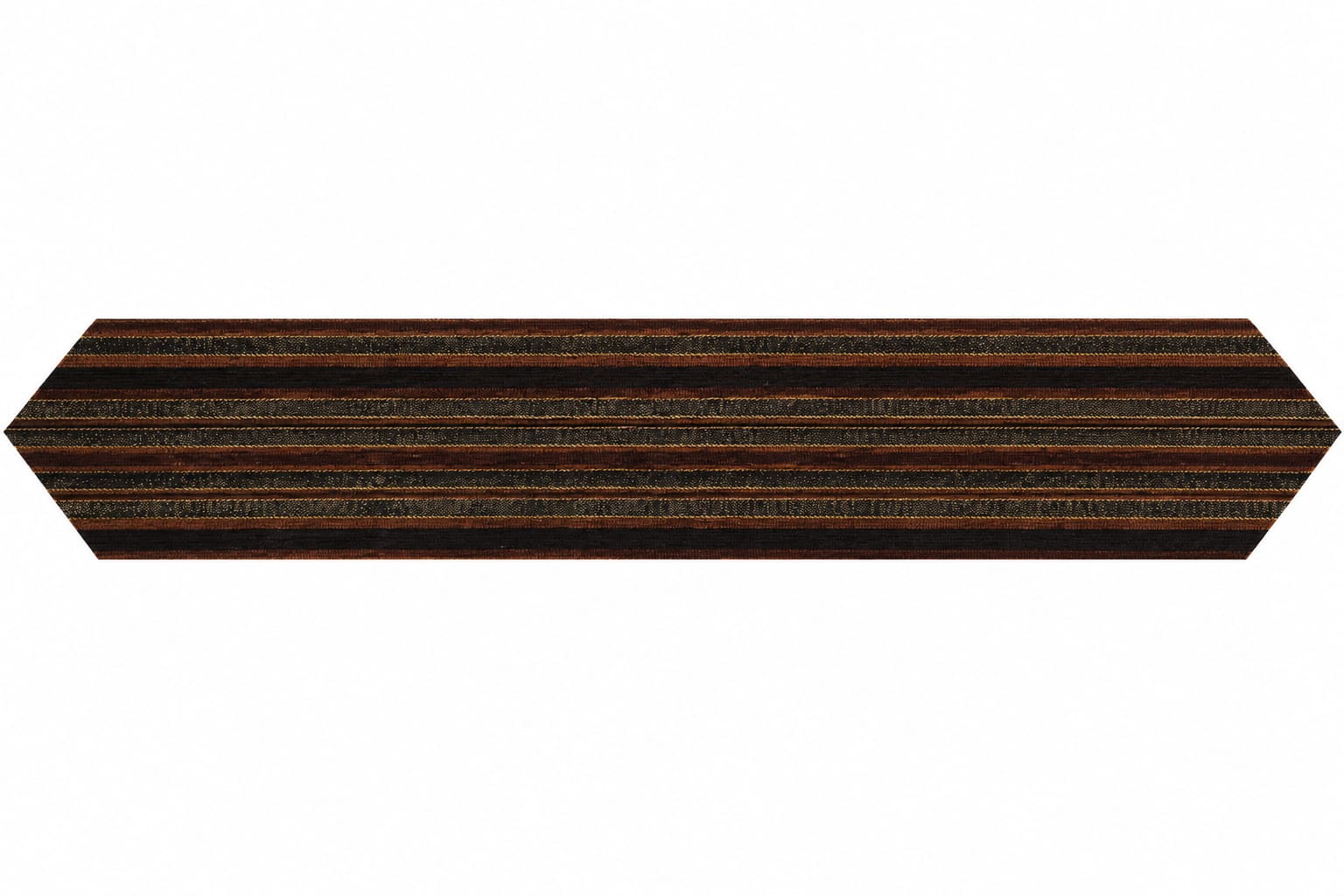 Premium Earth-Tone Woven Tallit Atarah – Made in Israel