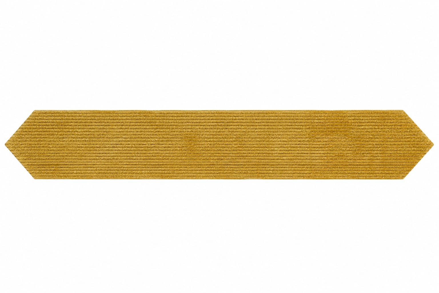 Mustard Corduroy Tallit Atarah – Made in Israel