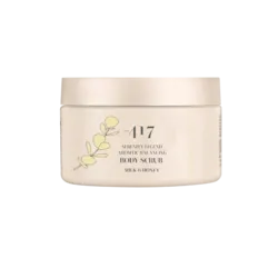 Aromatic Balancing Body Scrub – Milk & Honey