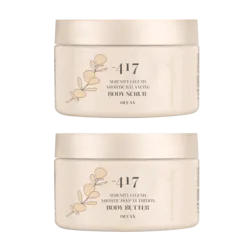 Body Scrub & Butter Duo (Ocean)