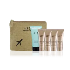 Mini Anti-Aging Skincare Travel Kit