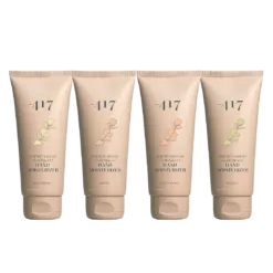 Value Set of Anti-Oxidant Hand Moisturizer in 4 Fragrances