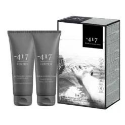 For Men Kit – Mineral Shaving Cream & After Shave Duo