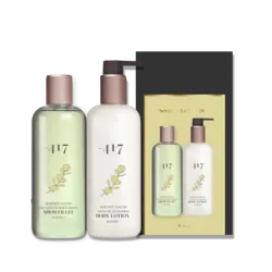 Shower Gel & Body Lotion Duo – Matcha