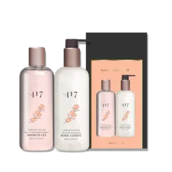 Shower Gel & Body Lotion Duo – Kiwi & Mango